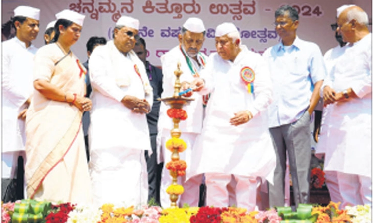 ಕಿತ್ತೂರು ಅಭಿವೃದ್ಧಿ-ಉತ್ಸವಕ್ಕೆ ಅನುದಾನ: ಮುಖ್ಯಮಂತ್ರಿ ಸಿದ್ದರಾಮಯ್ಯ