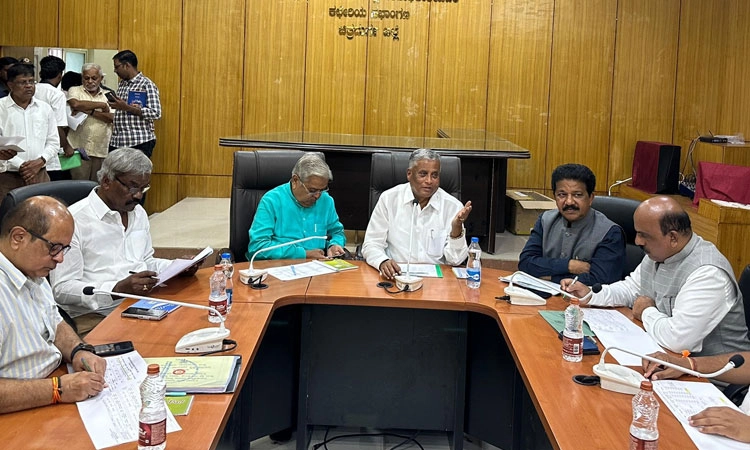 Central Fund: ಭದ್ರಾ ಮೇಲ್ದಂಡೆ 5,300 ಕೋಟಿ 3 ಕಂತಲ್ಲಿ ಬಿಡುಗಡೆ: ಕೇಂದ್ರ ಸಚಿವ ಸೋಮಣ್ಣ