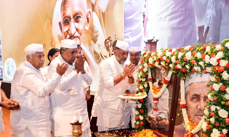 Gandhi Jayanthi: ಬಿಜೆಪಿ ಷಡ್ಯಂತ್ರ ಸೋಲಿಸಲು ಕಾಂಗ್ರೆಸ್‌ ಕಾರ್ಯಕರ್ತರು ಸಜ್ಜಾಗಿ: ಸಿಎಂ