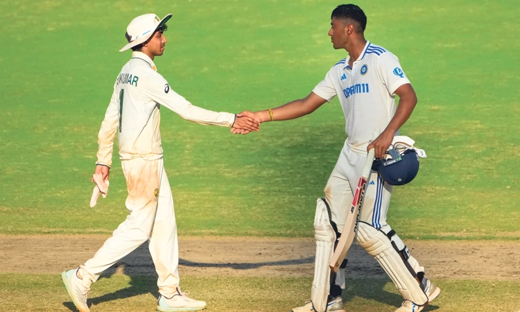 U-19 Test: ಆಸೀಸ್‌ ವಿರುದ್ಧ ಭಾರತಕ್ಕೆ 2 ವಿಕೆಟ್‌ ಜಯ