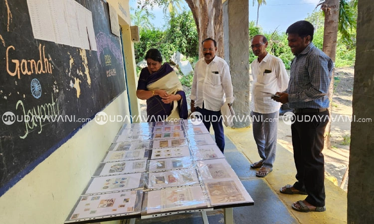 ಯುವಜನರಿಗೆ ಬಾಪೂಜಿಯನ್ನು ಸ್ಟ್ಯಾಂಪ್‌, ನೋಟ್, ನಾಣ್ಯಗಳ ಮೂಲಕ ಪರಿಚಯಿಸುವ ಜಯಂತ್ ಕುಮಾರ್!