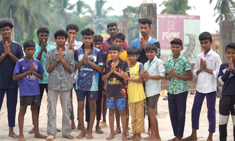 ಗರುಡ ಫ್ರೆಂಡ್ಸ್: ಪೊಳಲಿ ಹುಲಿ ತಂಡಕ್ಕೆ ಬಾಲಕನೇ ನಾಯಕ!