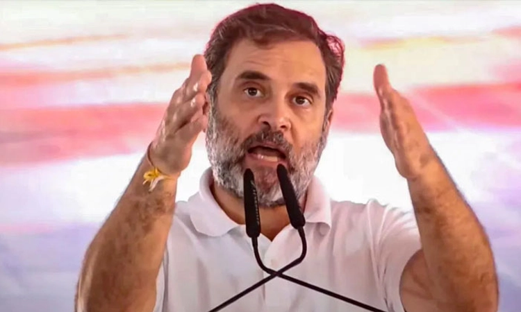 Rahul : ಅಂಬಾನಿ ಮದುವೆಯಲ್ಲಿ  ಬಳಸಿದ್ದು ಜನರ ದುಡ್ಡು: ರಾಹುಲ್‌ ಗಾಂಧಿ ಟೀಕೆ