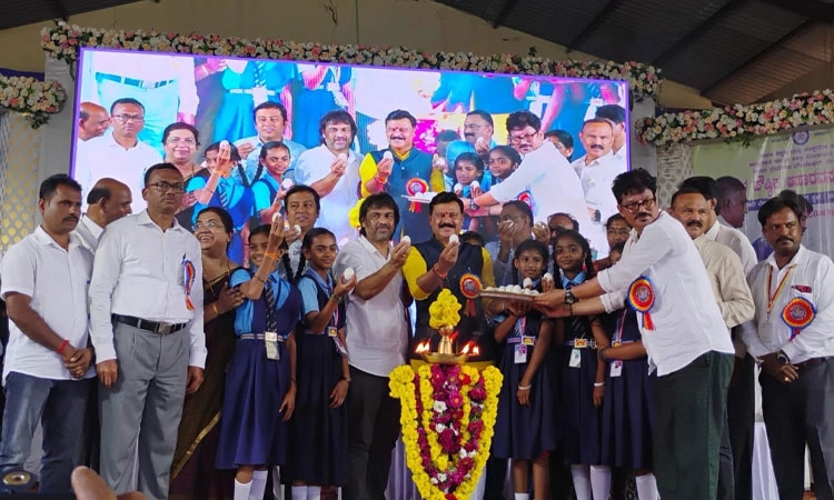 Sagara: ಶಾಲಾ ಮಕ್ಕಳಿಗೆ ಆರು ದಿನ ಮೊಟ್ಟೆ ವಿತರಿಸುವ ಕಾರ್ಯಕ್ರಮಕ್ಕೆ ಚಾಲನೆ