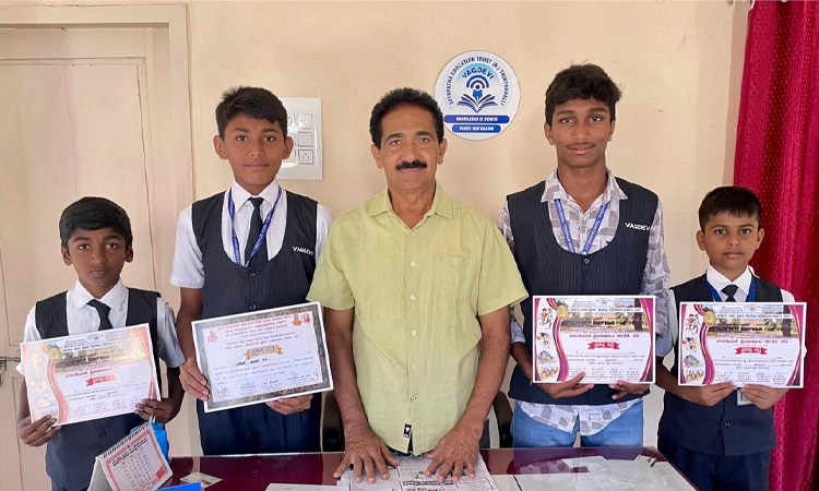 Thirthahalli: ವಾಗ್ದೇವಿ ಶಾಲೆಯ 4 ವಿದ್ಯಾರ್ಥಿಗಳು ವಿಭಾಗೀಯ ಮಟ್ಟಕ್ಕೆ ಆಯ್ಕೆ
