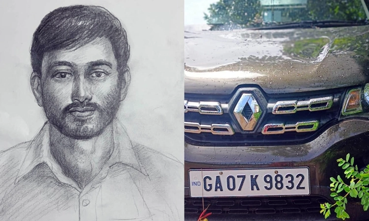 Panaji: ಮನೆ ಮುಂದೆ ನಿಲ್ಲಿಸಿದ್ದ ಕಾರು ಕಳವು… ಪೊಲೀಸರಿಂದ ಆರೋಪಿಯ ರೇಖಾಚಿತ್ರ ಬಿಡುಗಡೆ