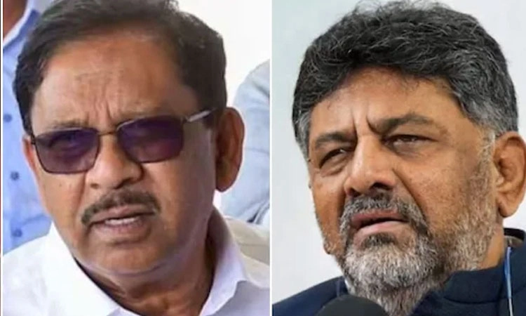 Political: ಡಿಸಿಎಂ ಡಿ.ಕೆ.ಶಿವಕುಮಾರ್‌ -ಪರಮೇಶ್ವರ್‌ ರಹಸ್ಯ ಭೇಟಿ; ಮಾತುಕತೆ