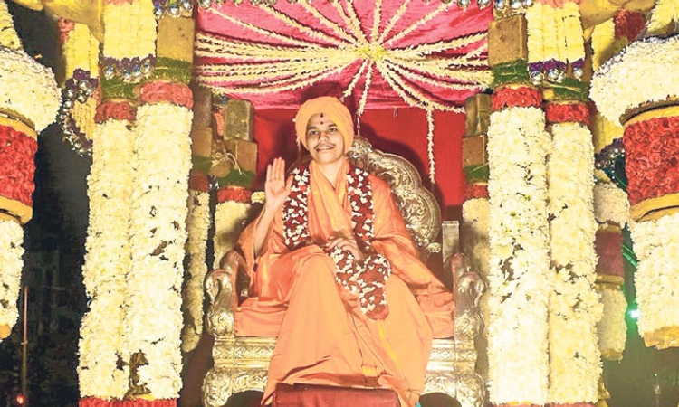 ಬೆಂಗಳೂರಿನಲ್ಲಿ ಶ್ರೀ ಗೋಕರ್ಣ ಪರ್ತಗಾಳಿ ಮಠಾಧೀಶರ ದಿಗ್ವಿಜಯ ಮಹೋತ್ಸವ