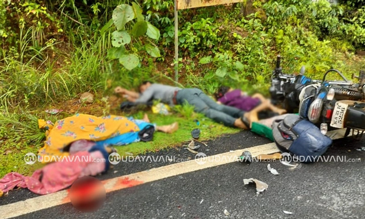 Karkala: ಹೊಸ್ಮಾರು ಬಳಿ ಭೀಕರ ಅಪಘಾತ; ಒಂದೇ ಕುಟುಂಬದ ನಾಲ್ವರು ಸಾವು