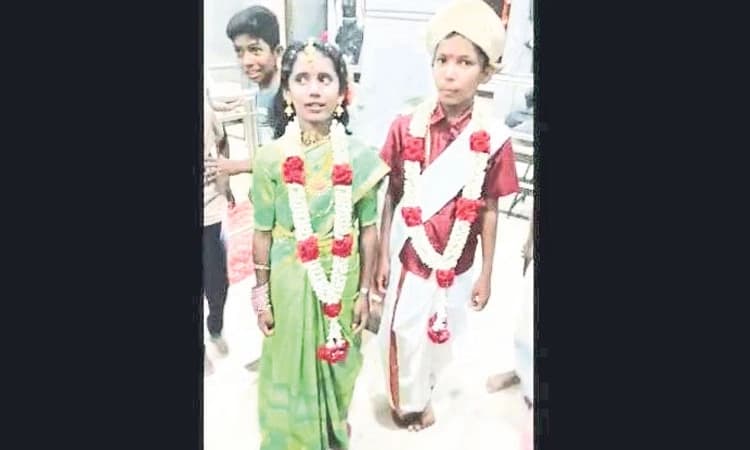 Rare occurrence: ಮಳೆಗಾಗಿ ಪ್ರಾರ್ಥಿಸಿ ಬಾಲಕರಿಬ್ಬರಿಗೆ ಮದುವೆ