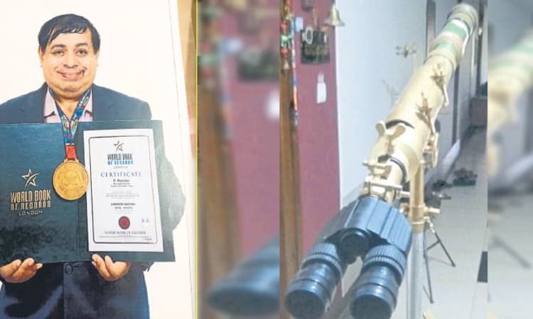 Manipal:ಪರ್ಕಳದ ಸಾಮಾನ್ಯ ತಂತ್ರಜ್ಞ ಆರ್‌. ಮನೋಹರ್‌ ಅಸಾಮಾನ್ಯ ಸಂಶೋಧಕರಾದ ಕುತೂಹಲಕಾರಿ ಕಥೆ