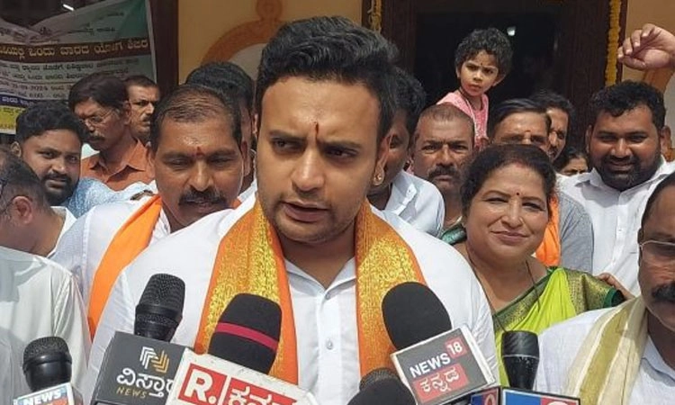 Udupi: ಚಾಮುಂಡಿ ಬೆಟ್ಟದ ಮೇಲೆ ಮಹಿಷ ದಸರಾ ಸರಿಯಲ್ಲ: ಸಂಸದ ಯದುವೀರ್‌
