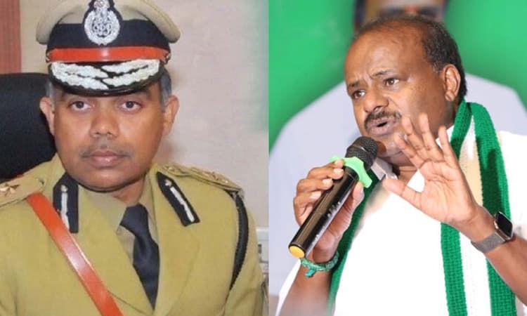 Lokayukta ADGP ಚಂದ್ರಶೇಖರ್ ಬ್ಲಾಕ್‌ಮೇಲರ್, ಕ್ರಿಮಿನಲ್:ಎಚ್‌ಡಿಕೆ ಕೆಂಡಾಮಂಡಲ