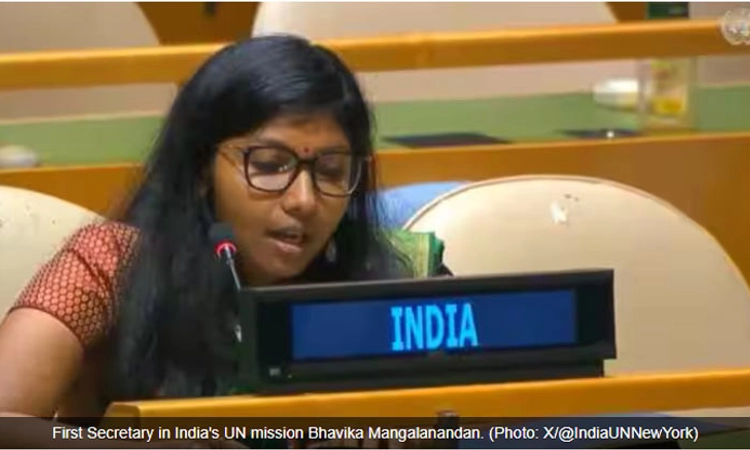 India: ಮೊದಲು ಗಡಿ ಭಯೋತ್ಪಾದನೆ ನಿಲ್ಲಿಸಿ-ವಿಶ್ವಸಂಸ್ಥೆಯಲ್ಲಿ ಪಾಕ್‌ ಗೆ ಭಾರತದ ಚಾಟಿ