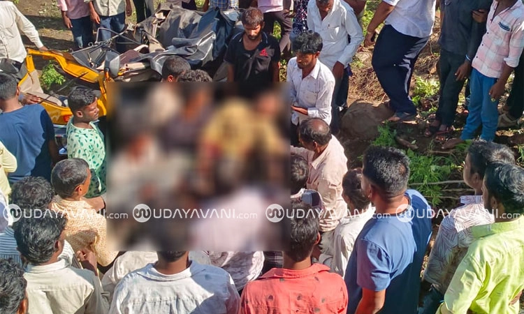 Aland: ಆಟೋ ಪಲ್ಟಿಯಾಗಿ ಚಾಲಕ ಸ್ಥಳದಲ್ಲೇ ಸಾವು