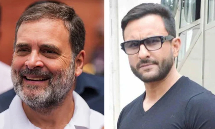 Rahul Gandhi ತಮ್ಮೆಡೆಗಿನ ಜನರ ದೃಷ್ಟಿಕೋನ ಬದಲಿಸಿದರು : ಸೈಫ್ ಅಲಿಖಾನ್‌