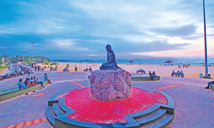 Malpe ಬೀಚ್‌: ದಿನಕ್ಕೆ 10,000 ಪ್ರವಾಸಿಗರು!