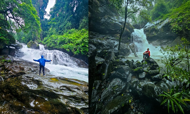 World Tourism Day:ಪಶ್ಚಿಮ ಘಟ್ಟದ ಕಾನನದ ಸಣ್ಣ ಜಲಪಾತದ ಹುಡುಕಾಟದ ಸಾಹಸ!