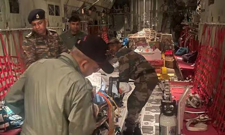 Soldier; ಇಸ್ರೇಲ್‌ನಲ್ಲಿ ಗಾಯಗೊಂಡ ಸೈನಿಕ ಭಾರತಕ್ಕೆ ಸ್ಥಳಾಂತರ