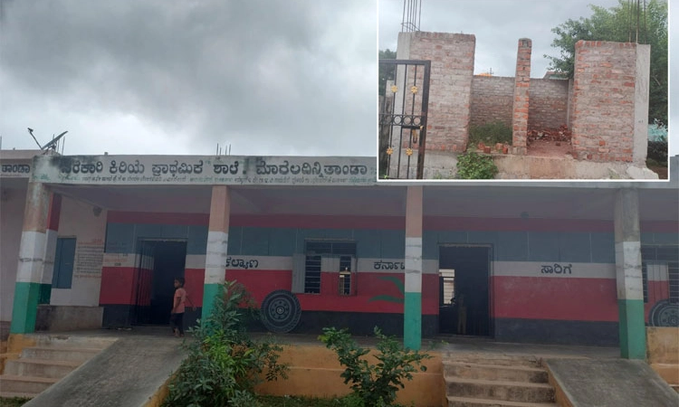 Maski: ಮೂತ್ರ ವಿಸರ್ಜನೆಗೆ ಶಾಲಾ‌ ಹಳೇ ಕೊಠಡಿಯೇ ಗತಿ-ಕ್ಯಾರೆ ಎನ್ನದ ಅಧಿಕಾರಿಗಳು