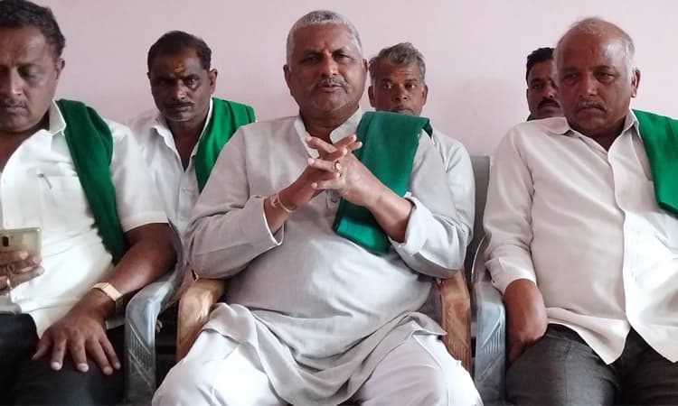 ಸರ್ಕಾರದಿಂದ ರೈತರಿಗೆ ಅನ್ಯಾಯ