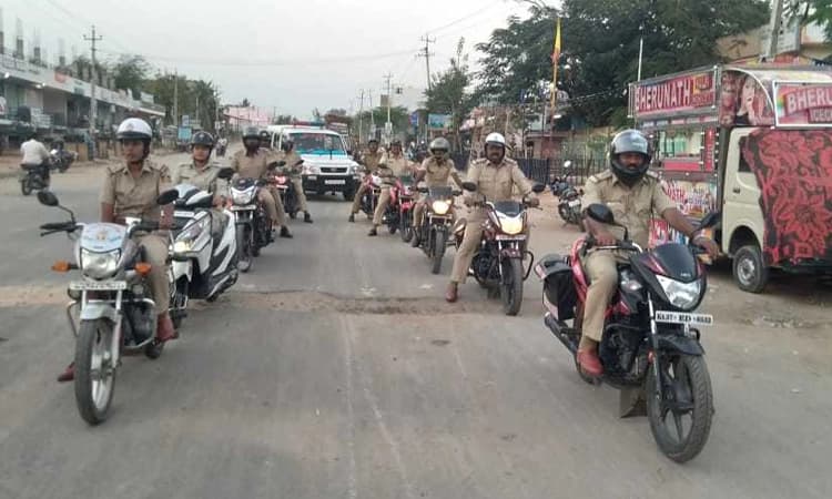 ರಸ್ತೆ ಸುರಕ್ಷತಾ ಸಪ್ತಾಹ-ಜಾಥಾ