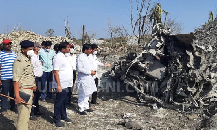 ಹುಣಸೋಡು ದುರ್ಘಟನೆ ತನಿಖೆಗೆ ಉನ್ನತ ಮಟ್ಟದ ಸಮಿತಿ ರಚನೆ: ಸಚಿವ ಮುರುಗೇಶ್ ನಿರಾಣಿ