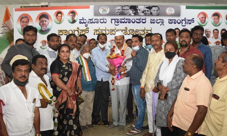 ಕಾಂಗ್ರೆಸ್‌ ನಿರ್ವಾತ ತುಂಬಲು ಧ್ರುವ ಆಗಮನ