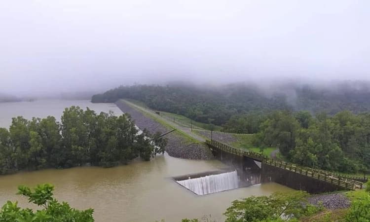 ಸಾವೇಹಕ್ಲು ಭರ್ತಿ: ಗಮನ ಸೆಳೆದ ಓವರ್ ಫ್ಲೋ