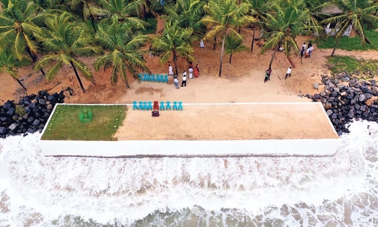 ಸೀವೇವ್‌ ಬ್ರೇಕರ್‌ ಪ್ರಯೋಗಕ್ಕೆ ಉಳ್ಳಾಲ ಸಜ್ಜು