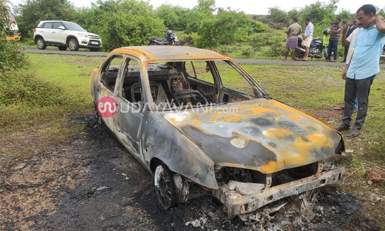 ಬೈಂದೂರು: ಸುಟ್ಟು ಹೋದ ಸ್ಥಿತಿಯಲ್ಲಿ ಕಾರು ಹಾಗೂ ವ್ಯಕ್ತಿ ಪತ್ತೆ