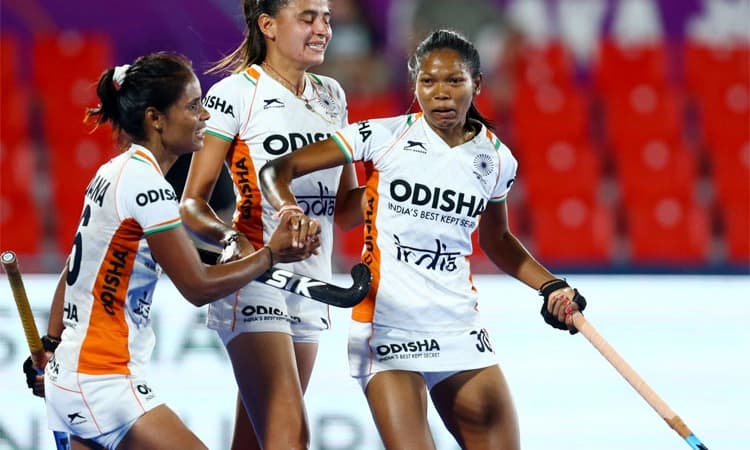 ವನಿತಾ ವಿಶ್ವಕಪ್‌ ಹಾಕಿ: ಭಾರತಕ್ಕೆ ಮೊದಲ ಗೆಲುವು