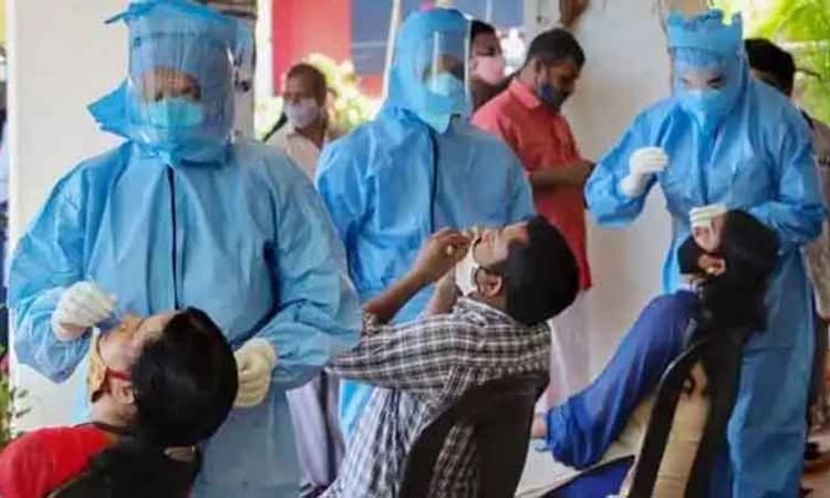 ಭಾರೀ ಇಳಿಕೆ: ಭಾರತದಲ್ಲಿ 24ಗಂಟೆಯಲ್ಲಿ 13,615 ಕೋವಿಡ್ ಪ್ರಕರಣ ಪತ್ತೆ, 20 ಸಾವು