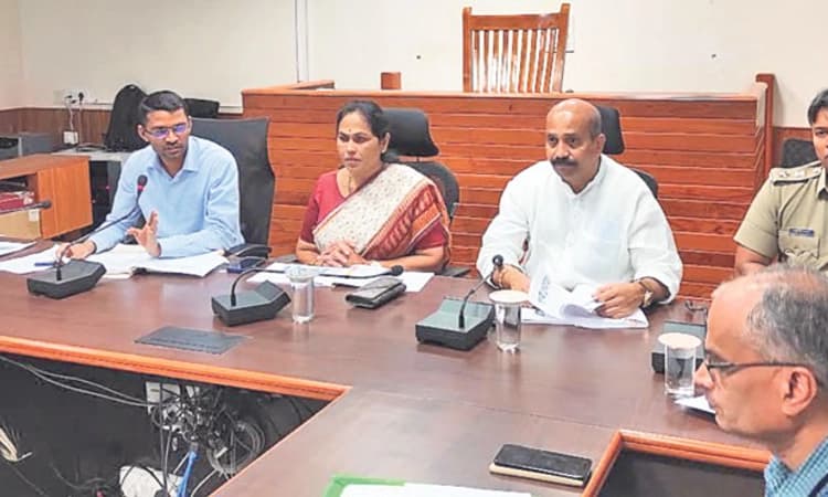 ಭತ್ತದ ಬೆಳೆ ಹಾನಿಗೆ ಶೀಘ್ರ ಪರಿಹಾರ ಒದಗಿಸಿ: ಸಚಿವೆ ಶೋಭಾ ಕರಂದ್ಲಾಜೆ