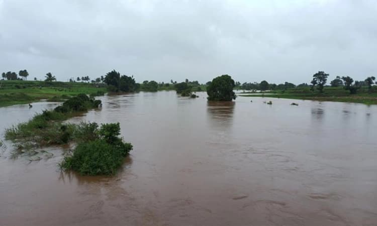 ಕೊಂಕಣ ಭಾಗದಲ್ಲಿ ವರುಣನ ಆರ್ಭಟ: ಕೃಷ್ಣಾ ನದಿಗೆ ಭಾರಿ ಪ್ರಮಾಣದ ನೀರು