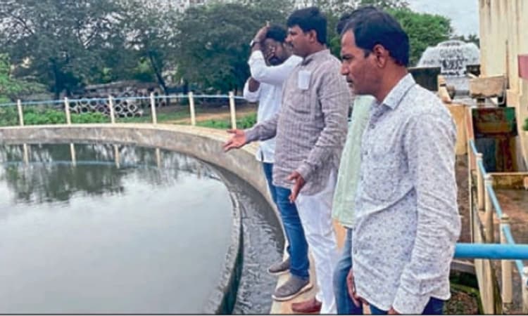 ನೀರು ಶುದ್ಧೀಕರಣ ಘಟಕ ಪರಿಶೀಲನೆ