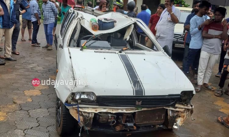 Update: ಕಾಣಿಯೂರು- ಸೇತುವೆಯಿಂದ ಕೆಳಕ್ಕೆ ಬಿದ್ದ ಕಾರು ಪತ್ತೆ!: ಇಬ್ಬರು ನಾಪತ್ತೆ