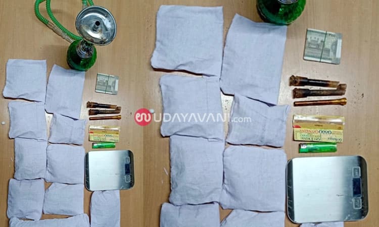 ಮಂಗಳೂರು:  ಸಿಸಿಬಿ ಕಾರ್ಯಾಚರಣೆ; ಗಾಂಜಾ ಮಾರುತ್ತಿದ್ದ 12 ವಿದ್ಯಾರ್ಥಿಗಳ ಬಂಧನ