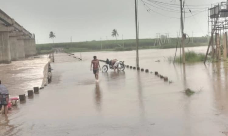 ಮಹಾರಾಷ್ಟ್ರದಲ್ಲಿ ಹೆಚ್ಚಿದ ಮಳೆ: ಚಿಕ್ಕೋಡಿಯ ನಾಲ್ಕು ಸೇತುವೆಗಳು ಮುಳುಗಡೆ