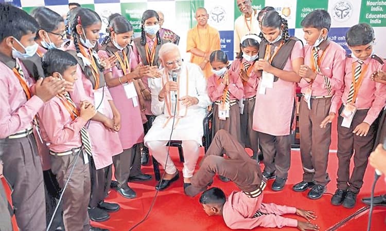 ಇಂದಿನ ಅಗತ್ಯಕ್ಕೆ ತಕ್ಕಂತೆ ಎನ್‌ಇಪಿ : ವಾರಾಣಸಿಯ ಸಮ್ಮೇಳನದಲ್ಲಿ ಪ್ರಧಾನಿ ಮಾತು