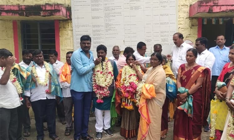 ಚಿಂಚೋಳಿ ಪುರಸಭೆ ಉಪಾಧ್ಯಕ್ಷೆಯಾಗಿ ಕಾಂಗ್ರೆಸ್ ನ ಸುಲೋಚನಾ ಜಗನ್ನಾಥ್ ಕಟ್ಟಿ