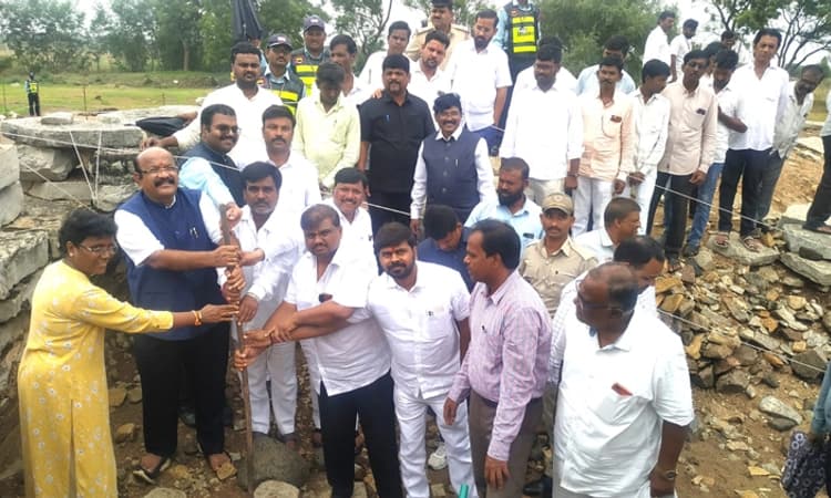 ವಾಡಿ : ವಿಶ್ವ ಗಮನ ಸೆಳೆಯಲಿದೆ ಸನ್ನತಿ ಬೌದ್ಧ ನೆಲೆ, ಅಭಿವೃದ್ಧಿಗೆ 3.5 ಕೋಟಿ ಅನುದಾನ