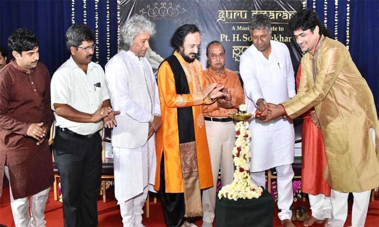 ಭೈರವದಿಂದ ಭೈರವಿವರೆಗಿನ ಸ್ವರಾಂಜಲಿ ಕಾರ್ಯಕ್ರಮ