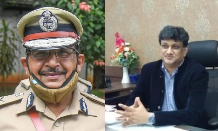 ಪಿಎಸ್ ಐ ನೇಮಕಾತಿ ಹಗರಣದ ಆರೋಪ : ಇಬ್ಬರು ಅಧಿಕಾರಿಗಳ ಅಮಾನತು