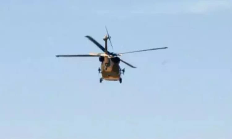 ಸೇನಾ ಹೆಲಿಕ್ಯಾಪ್ಟರ್ ನಲ್ಲಿ ವಧುವನ್ನು ಕರೆತಂದ ತಾಲಿಬಾನ್ ಕಮಾಂಡರ್!