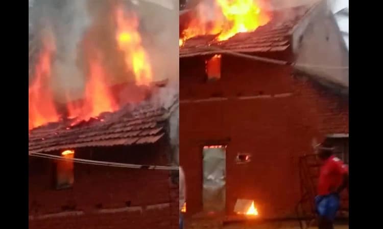 ಹುಣಸೂರು: ತಂಬಾಕು ಹದಗೊಳಿಸುವ‌ ಬ್ಯಾರನ್ ಗೆ  ಆಕಸ್ಮಿಕ ಬೆಂಕಿ: ಸುಮಾರು 6 ಲಕ್ಷ ರೂ. ನಷ್ಟ