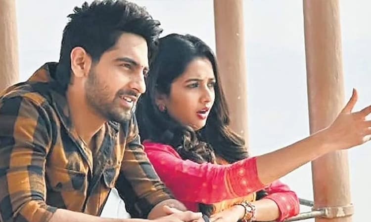 ಹಾಡಲ್ಲಿ ‘ಕಾಶಿ’ ದರ್ಶನ; ಝೈದ್‌ ಖಾನ್‌ ನಟನೆಯ ‘ಬನಾರಸ್‌’ ಚಿತ್ರದ ಸಾಂಗ್ ರಿಲೀಸ್