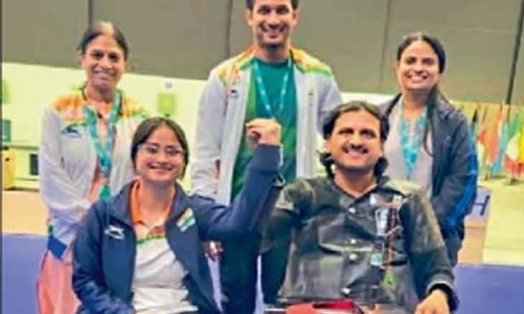 ವಿಶ್ವಕಪ್ ನಲ್ಲಿ ಚಿನ್ನಕ್ಕೆ ಗುರಿ… ಪ್ಯಾರಾ ಒಲಿಂಪಿಕ್ಸ್‌ಗೆ ಹುಬ್ಬಳ್ಳಿಯ ಶ್ರೀಹರ್ಷ