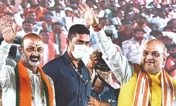 ಹೈದರಾಬಾದ್ ನಲ್ಲಿ 2 ದಿನಗಳ ಬಿಜೆಪಿ ರಾಷ್ಟ್ರೀಯ ಕಾರ್ಯಕಾರಿಣಿ; TRSಗೆ ಸಡ್ಡು, ಬಲಪ್ರದರ್ಶನ