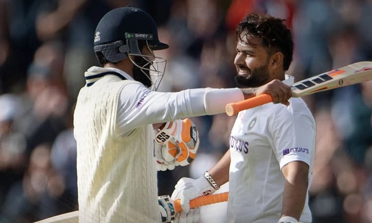 ಇಂಗ್ಲೆಂಡ್ ಅಂಗಳದಲ್ಲಿ ದಾಖಲೆ ಬರೆದ ಪಂತ್- ಜಡ್ಡು; ಕಂಗಾಲಾದ ಆ್ಯಂಡರ್ಸನ್